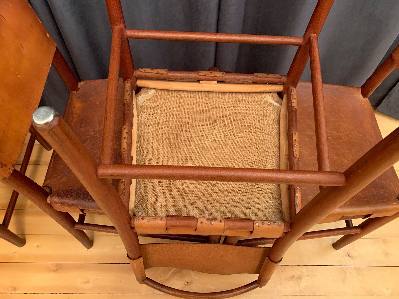 Chaises danoises, années 1960, ensemble de 4