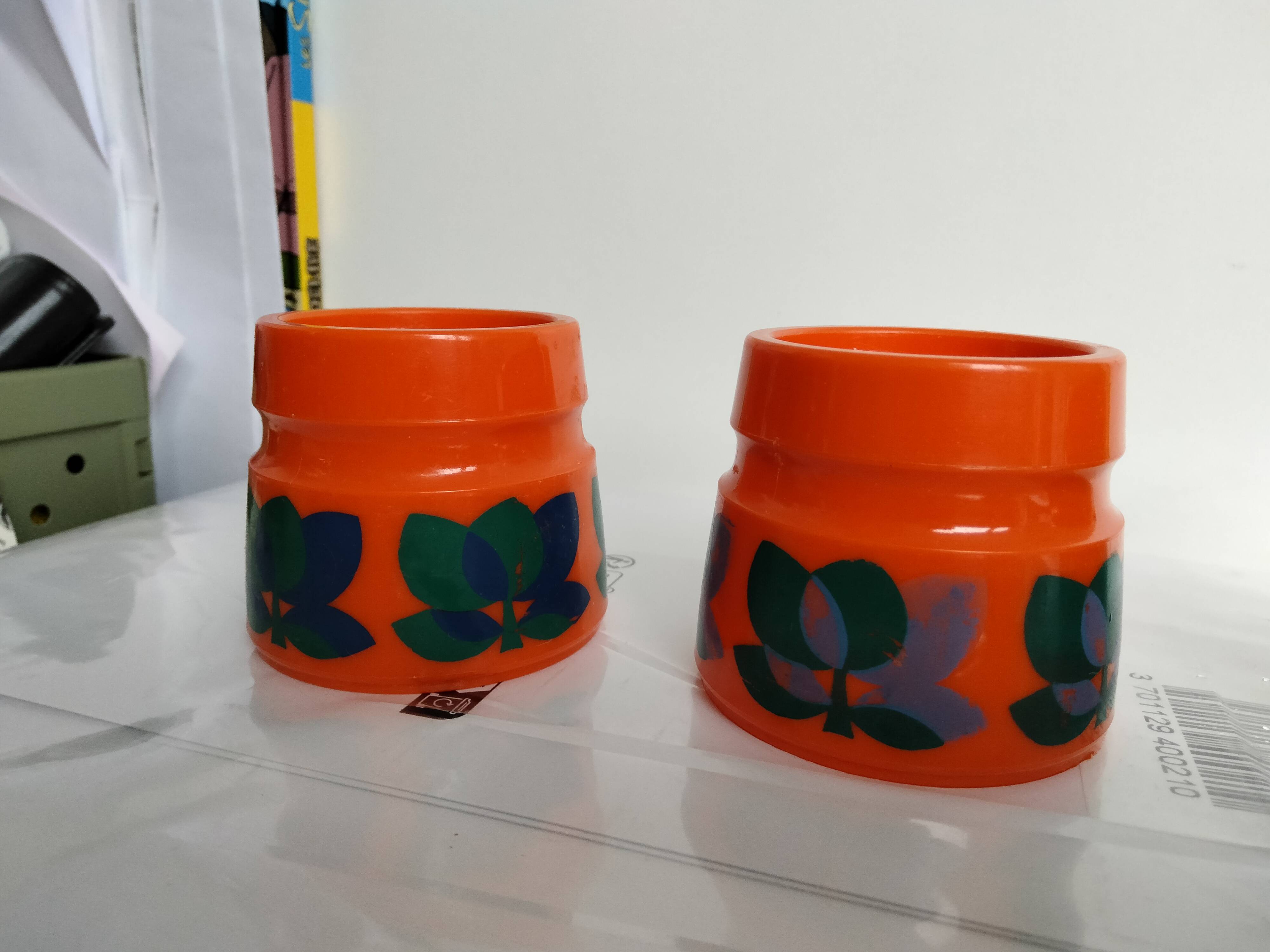 Emsa seventies egg cups