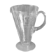 Pitcher - Napoleon III - 1/2 crystal blown and engraved with volutes
