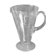 Pitcher - Napoleon III - 1/2 crystal blown and engraved with volutes