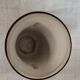 Hendaye Gaitaud: vase with Basque decoration signed under the heel
