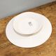 Dessert plate, St Amand & Hamage shower foot