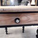Round table with flaps