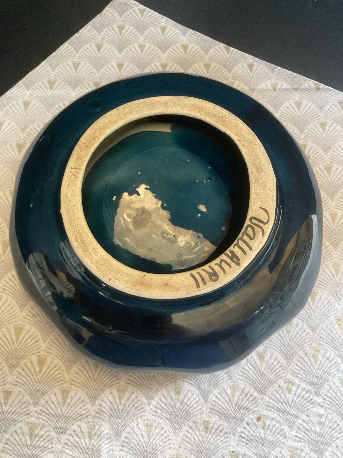 Vallauris ashtray pocket emptier