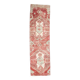 3x9 Red & Cream Vintage Persian Runner Rug, 80x280Cm