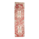 3x9 Red & Cream Vintage Persian Runner Rug, 80x280Cm