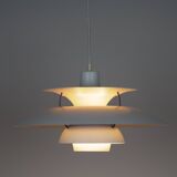 Danish vintage PH 5 pendant lamp by Poul Henningsen, Louis Poulsen, 1966