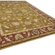 Tapis Oushak en laine noué à la main turc 302 cm x 424 cm