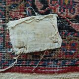 Handmade Tabriz Persian rug 222x123cm