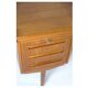 Danish design desk of high quality in teak made of ap furniture svenstrup