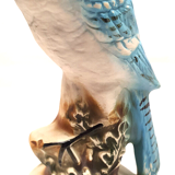 Liqueur bottle james b. beam bird blue collection