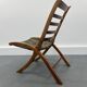Leather vintage armchair, 1970s
