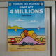 Original National Lottery Lottery Slice Holiday Jackpot 1985