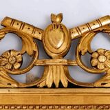 Gilded Wood Mirror - Louis XVI - Sacred Heart Devotion - epoch : XVIIIth century