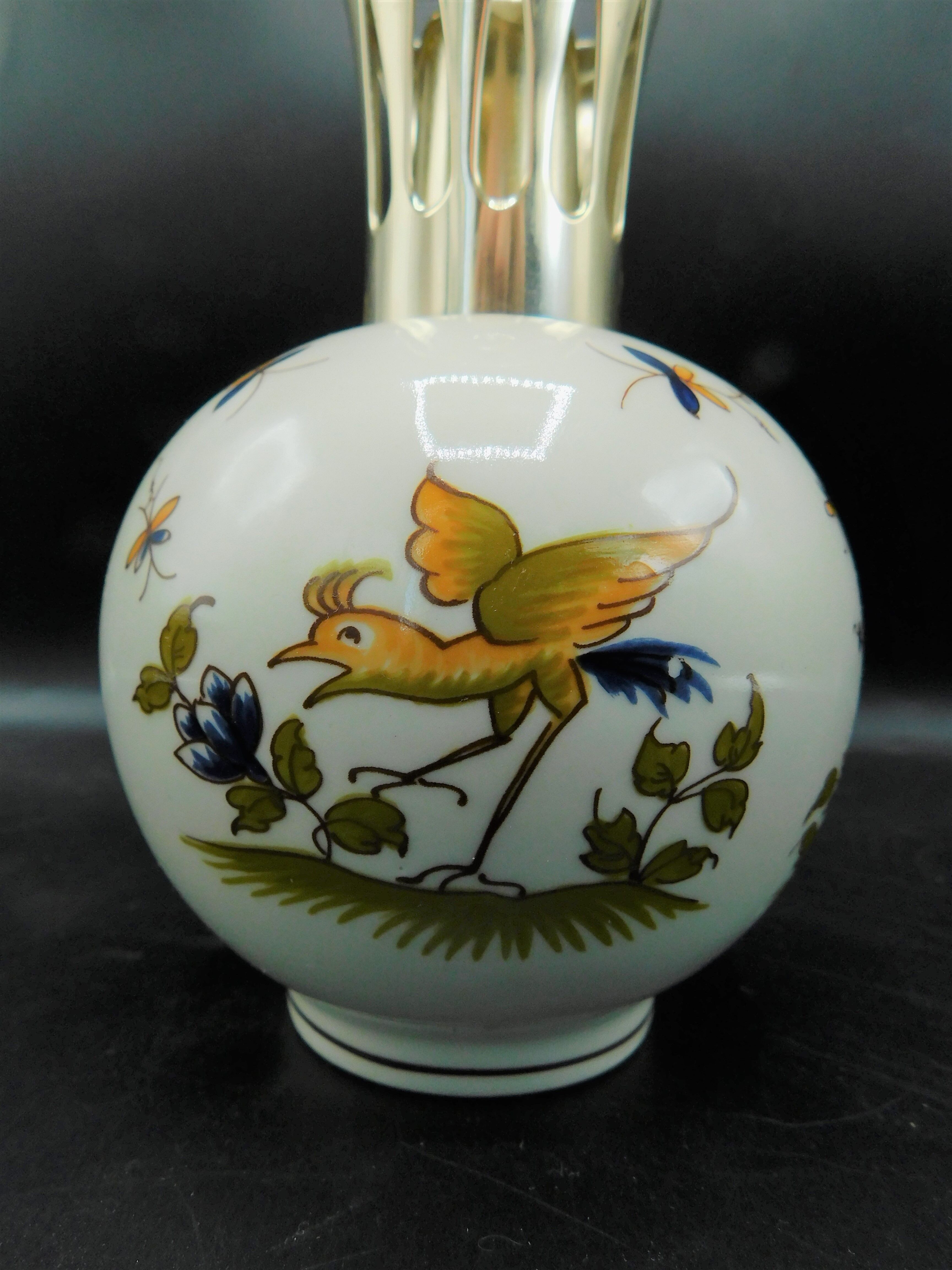 Lampe Berger by Moustiers - Satyr, Birds and Butterflies