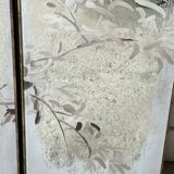 2000s triptych mirror