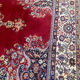 Large ornate pure wool rug, Persian style, 300 x 420