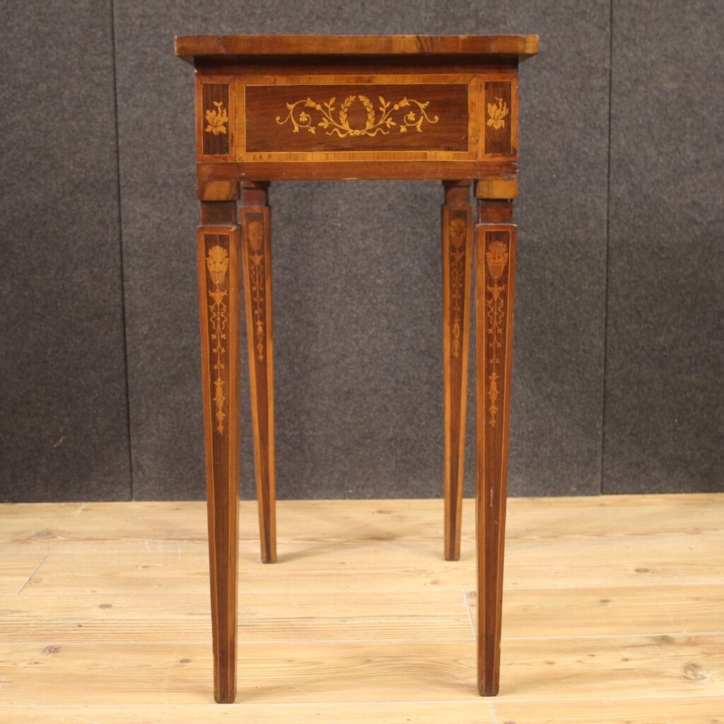 Louis XVI style side table