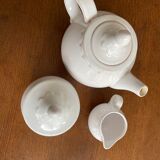 Pierre Motton glazed clay tea set for Gien