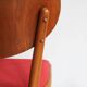 Set of Four 1950's Dining Chairs by Thonet