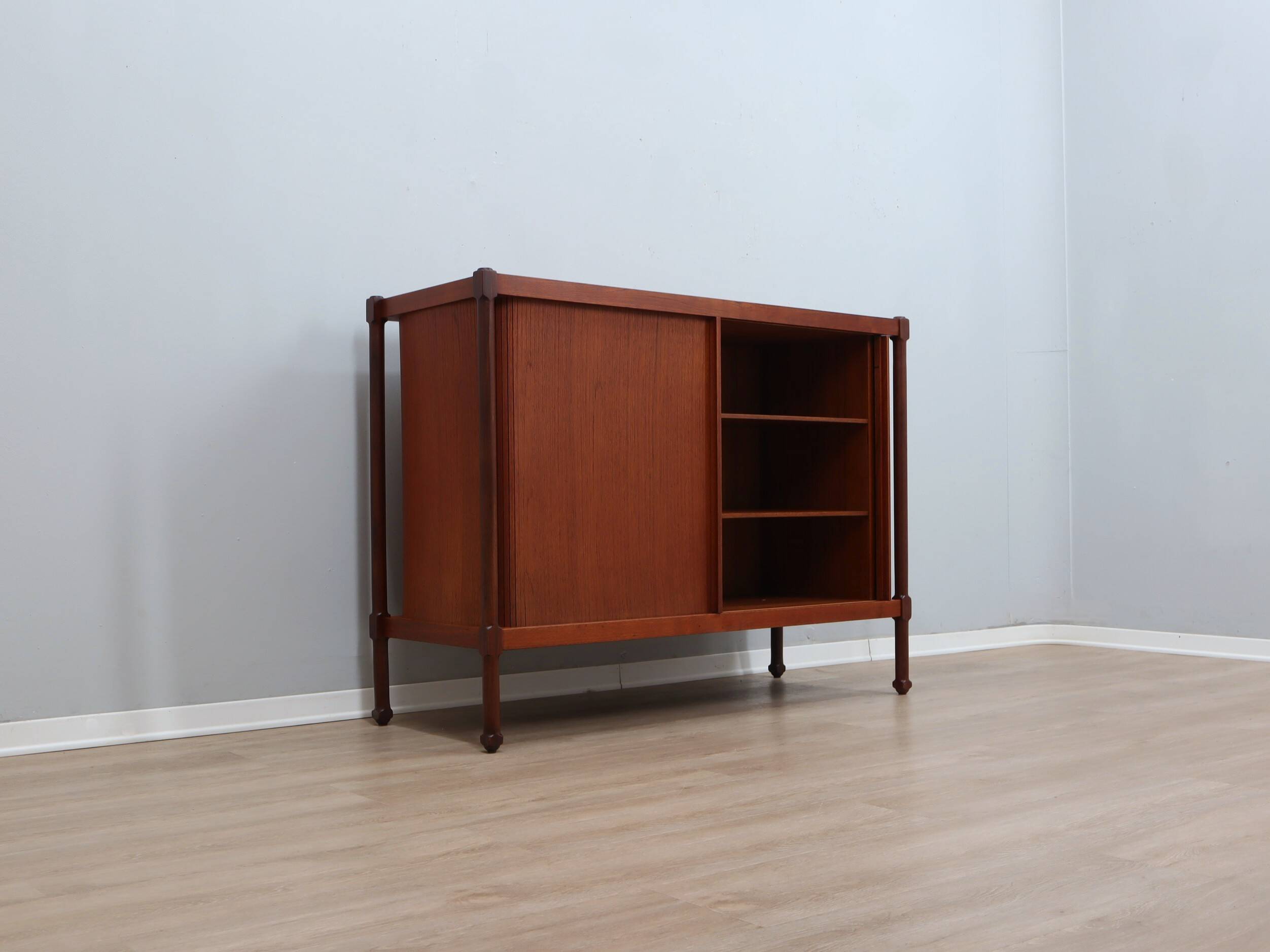 1950s mid-century teak storage cabinet / sideboard by F.lli Proserpio