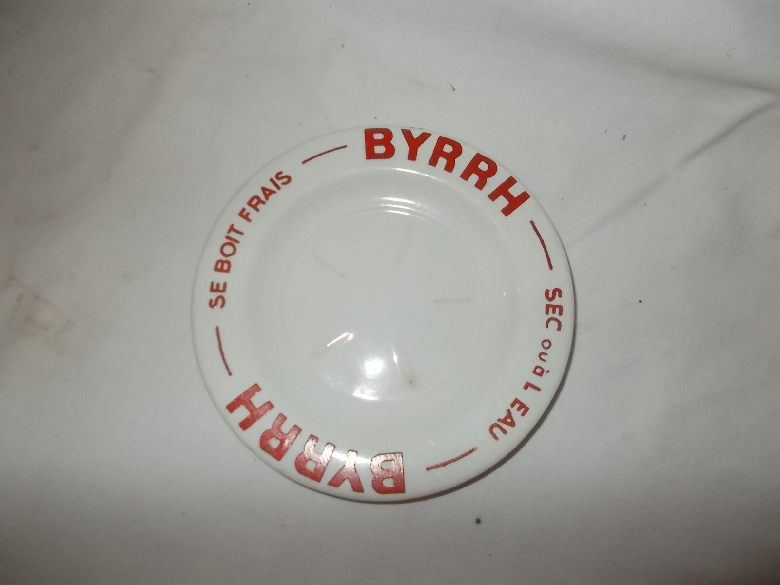 Byrrh advertising ashtray