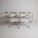 Set of 5 armchairs by Renato Zevi