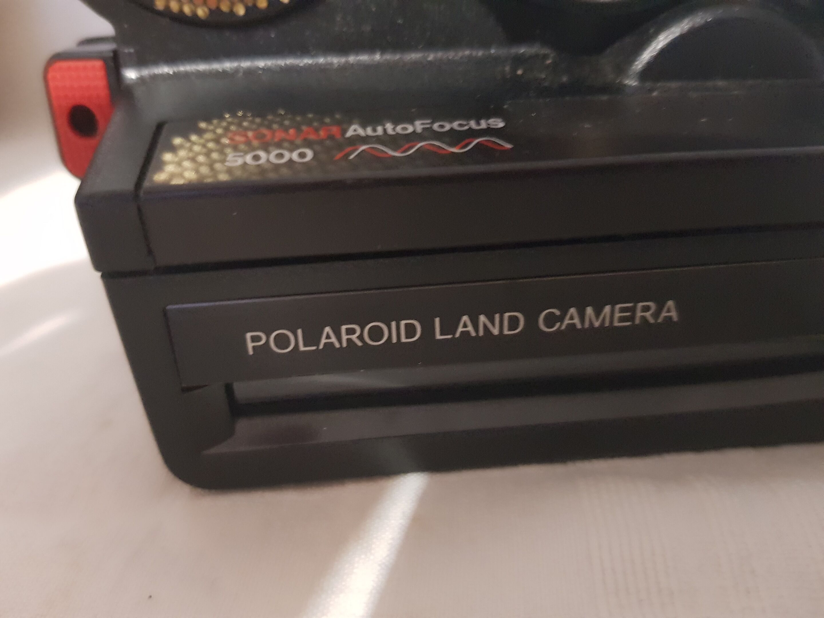 Polaroid autofocus 5000