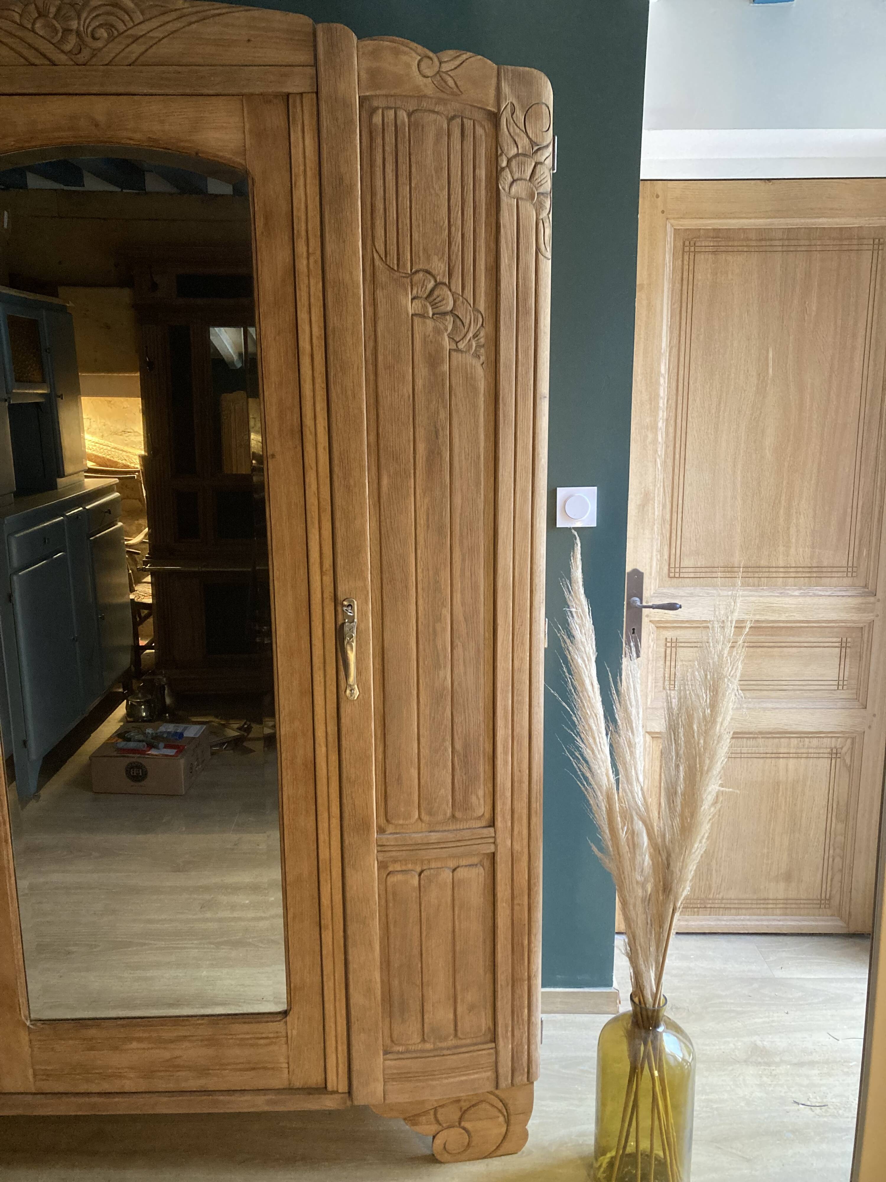 Art Deco Wardrobe
