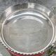 MARIA PERGAY pompom centrepiece 1970s chic design silver-plated