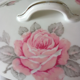 Signed CB France Delicate vegetable with floral motif 'Les Roses '