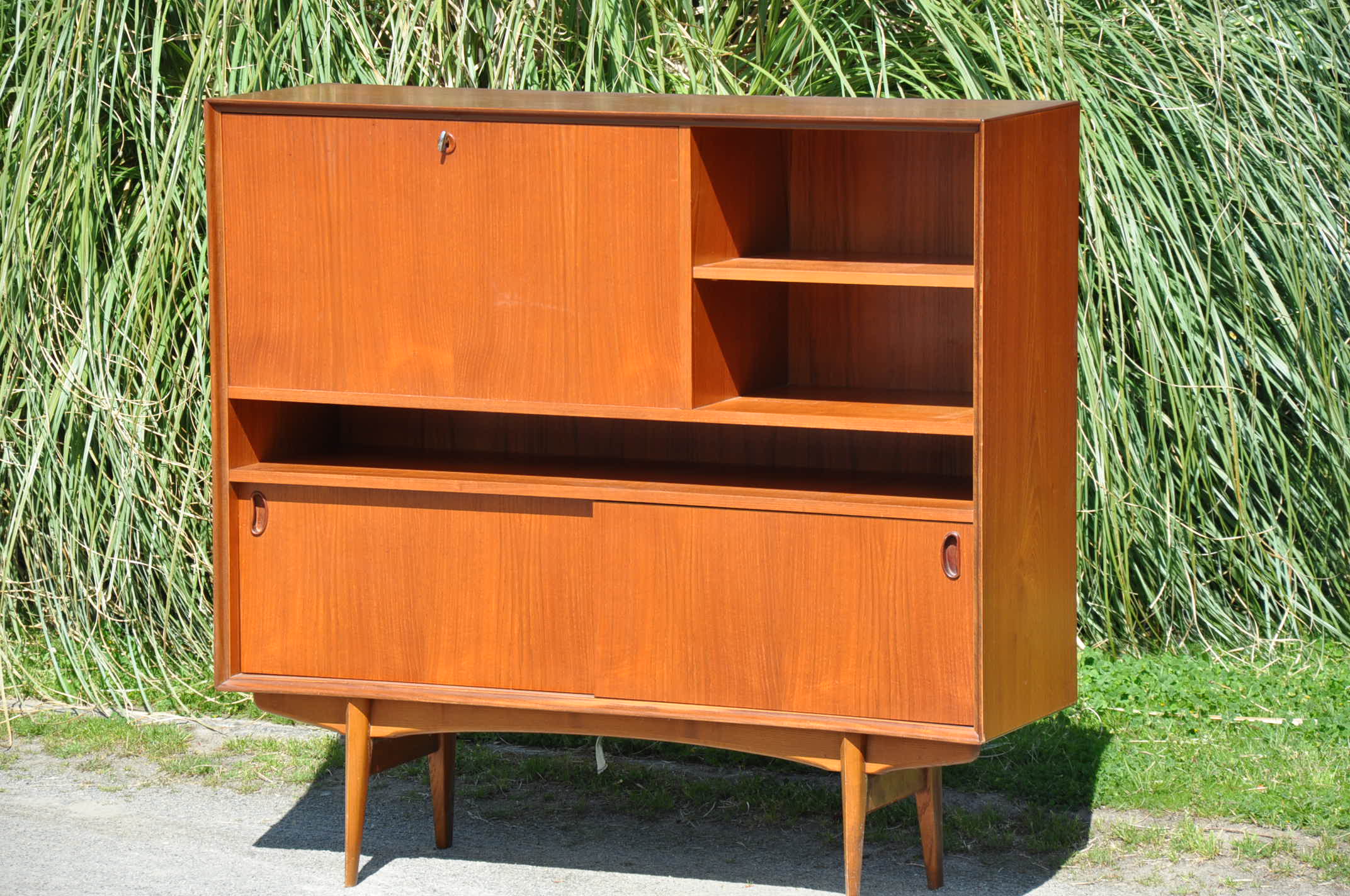 Teak buffet