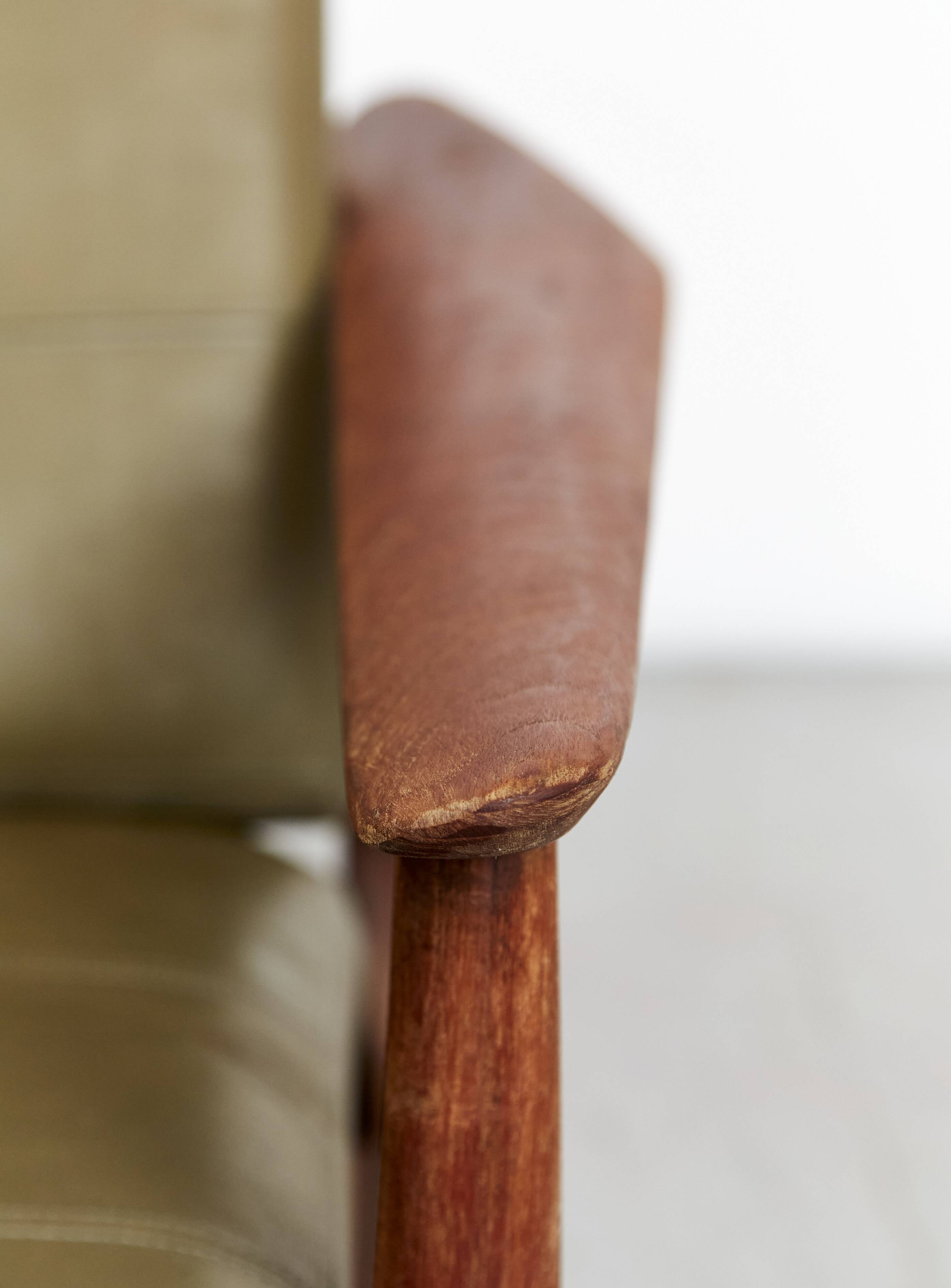 Arne Vodder Lounge Easy Chair FD 164 pour France & Søn