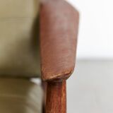 Arne Vodder Lounge Easy Chair FD 164 for France & Søn