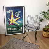 Harry Bertoia chair, 1st edition