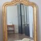 Miroir Louis Philippe avec fronton