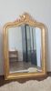 Louis Philippe mirror with pediment
