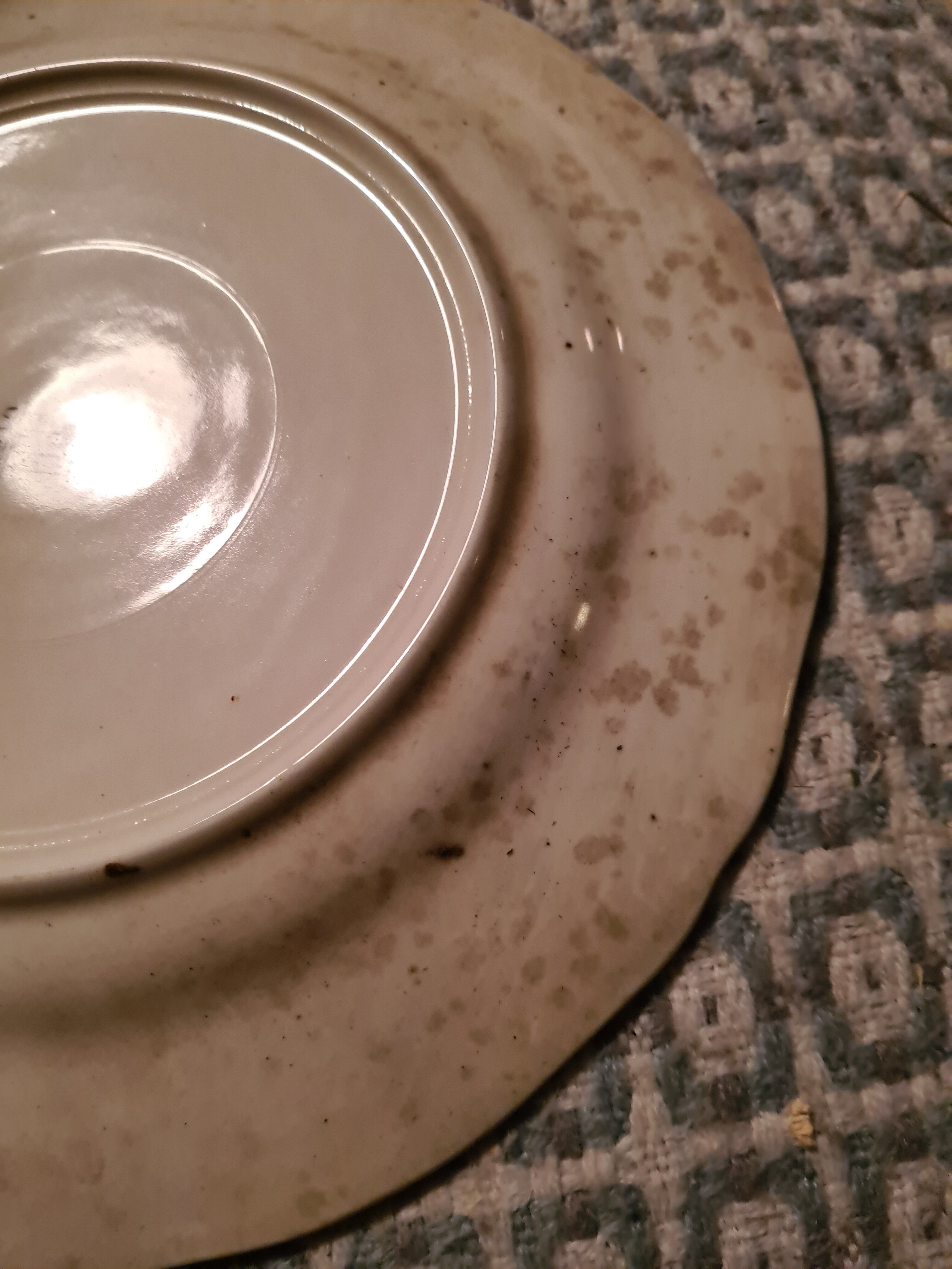 Series of 3 gien plates