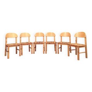 Ensemble de six chaises