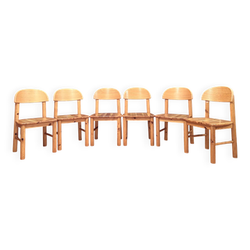 Set of six chairs designed by Rainer Daumiller, Hirtshals Savvaerk, Denmark