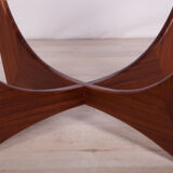 Round teak Astro coffee table by Victor Wilkins for G-Plan, 1950