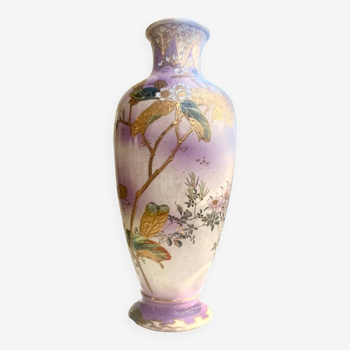 19th century satsuma vase