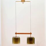 Mid-Century Scandinavian Glass Ceiling Light by C. Fagerlund for Orrefors
