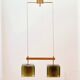 Mid-Century Scandinavian Glass Ceiling Light by C. Fagerlund for Orrefors