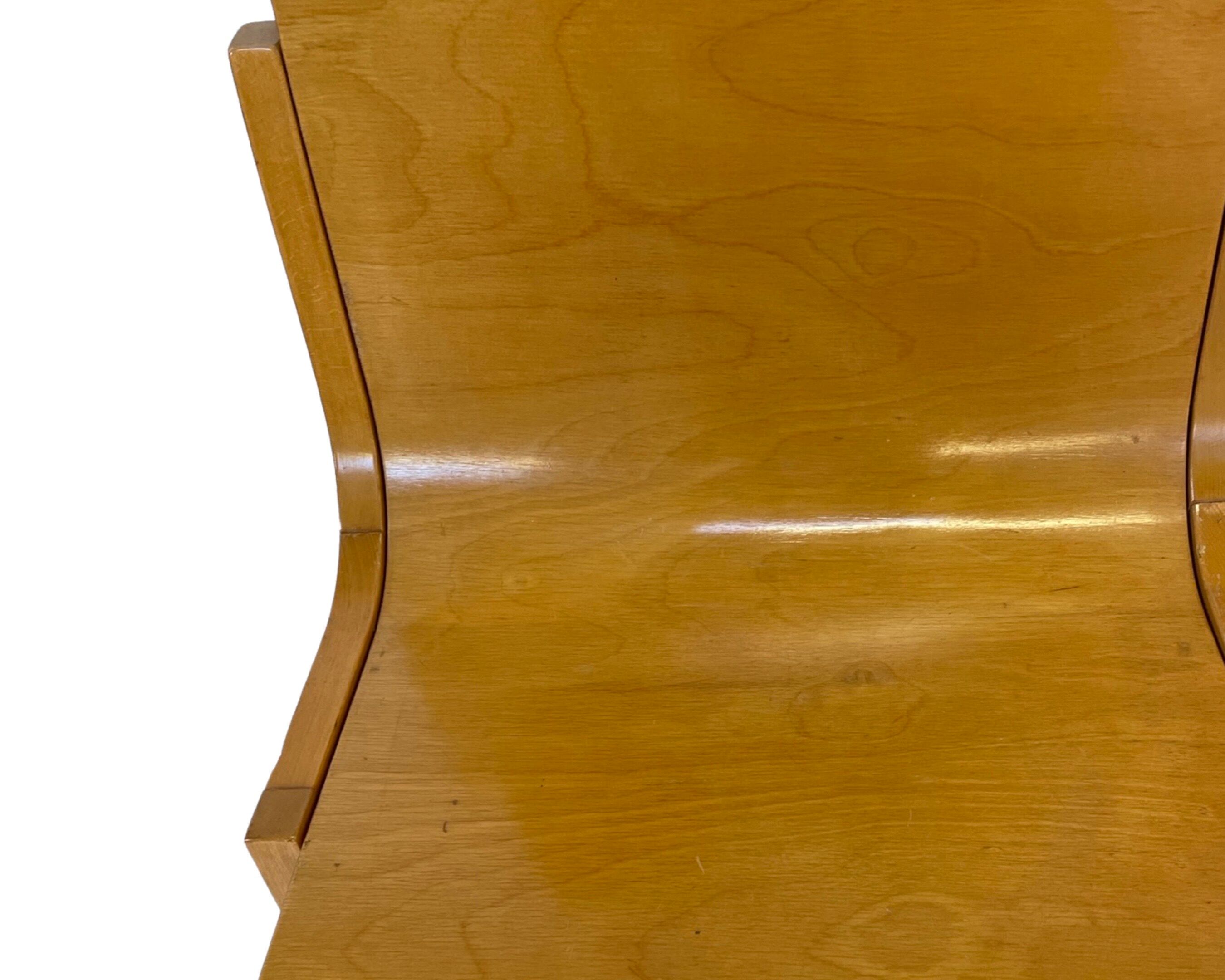 Vintage Roland Rainer 2 seater 1960