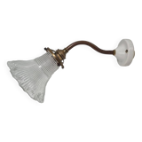 Holophane style wall light