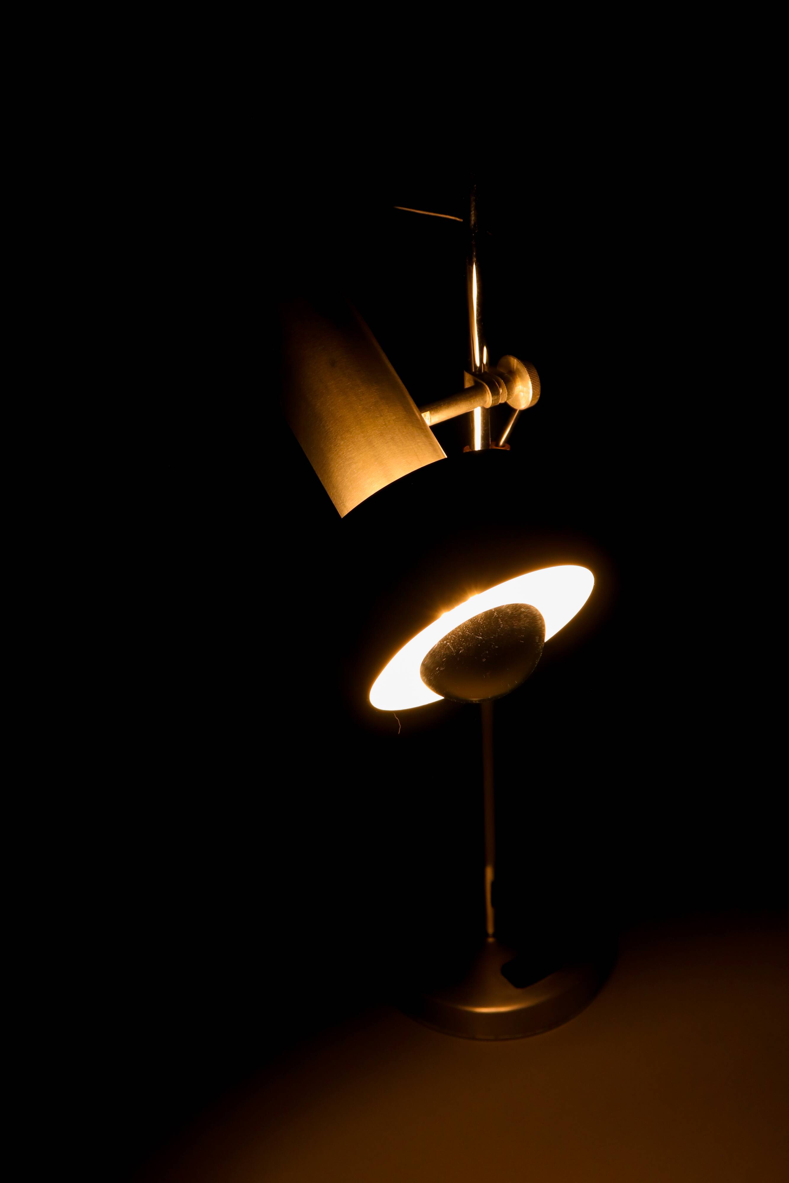 Disderot Delmas vintage lamp dlg Alain Richard