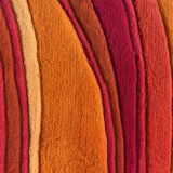 Pop striped carpets, 140x200 cm