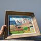 Tableau paysage montagne
