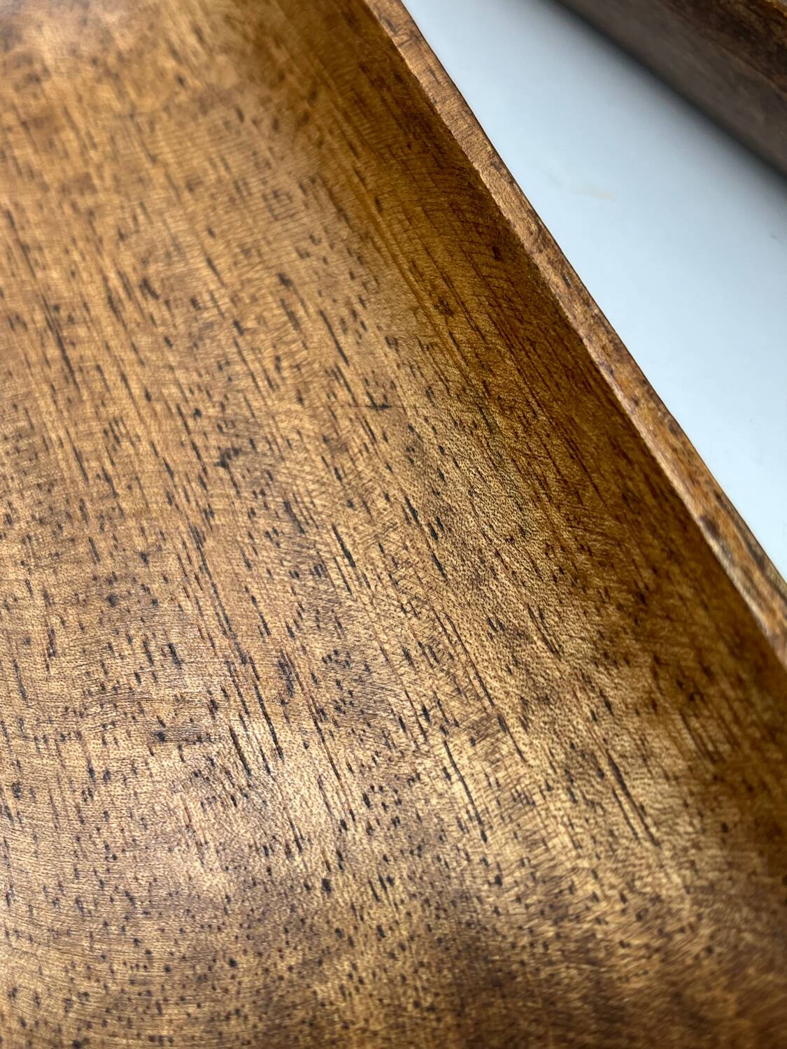 Duo of wooden aperitif dishes